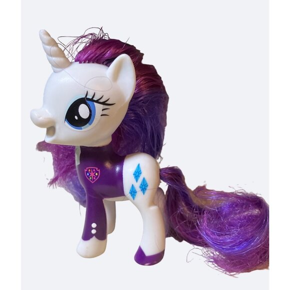 MY LITTLE PONY RARITY SCHOOL OF FRIENDSHIP FIGURE HASBRO - Picture 1 of 12